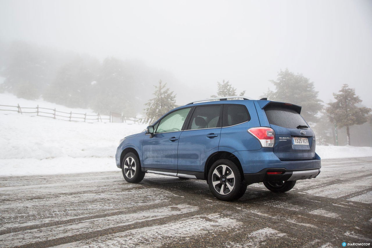 Prueba Subaru Forester 11 