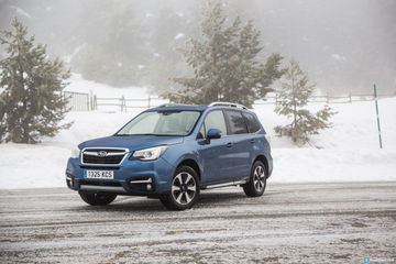 Prueba Subaru Forester 1 