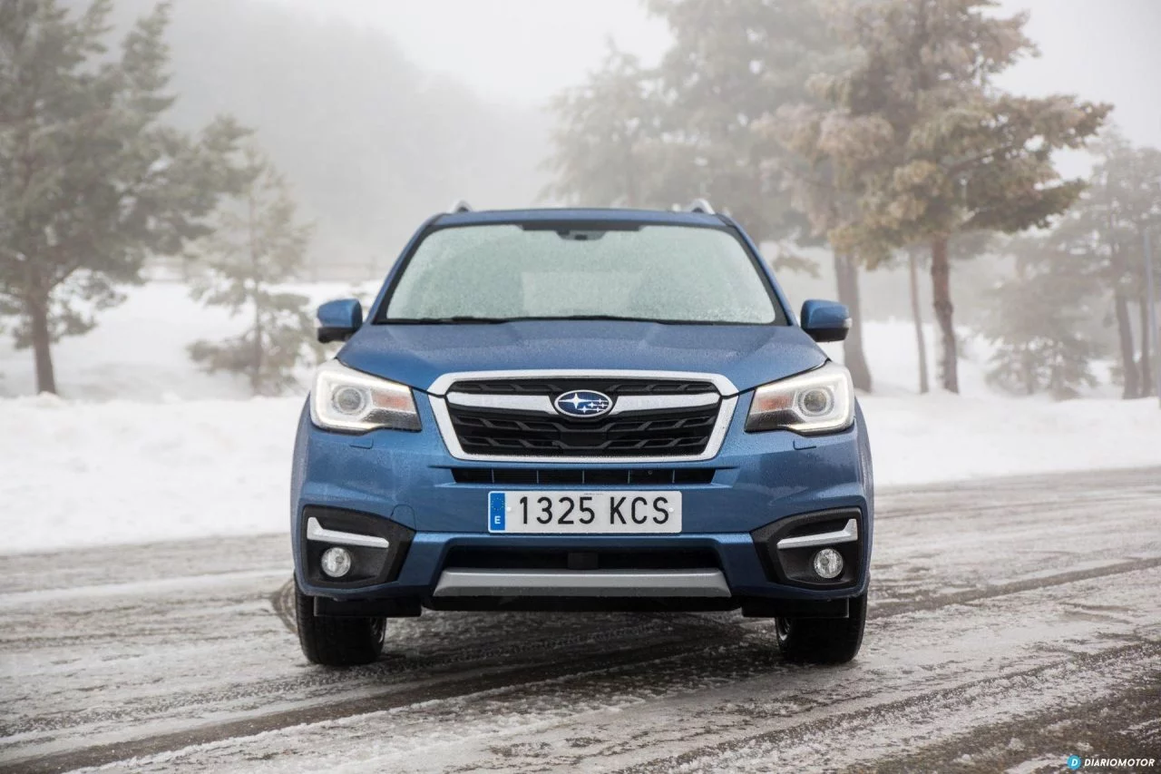 Prueba Subaru Forester 6 