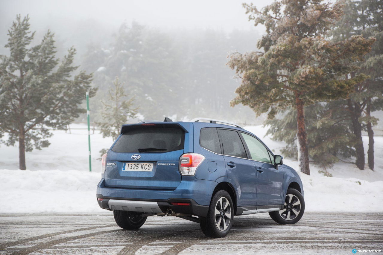 Prueba Subaru Forester 7 