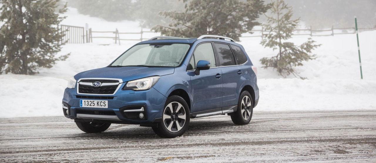 Prueba Subaru Forester P