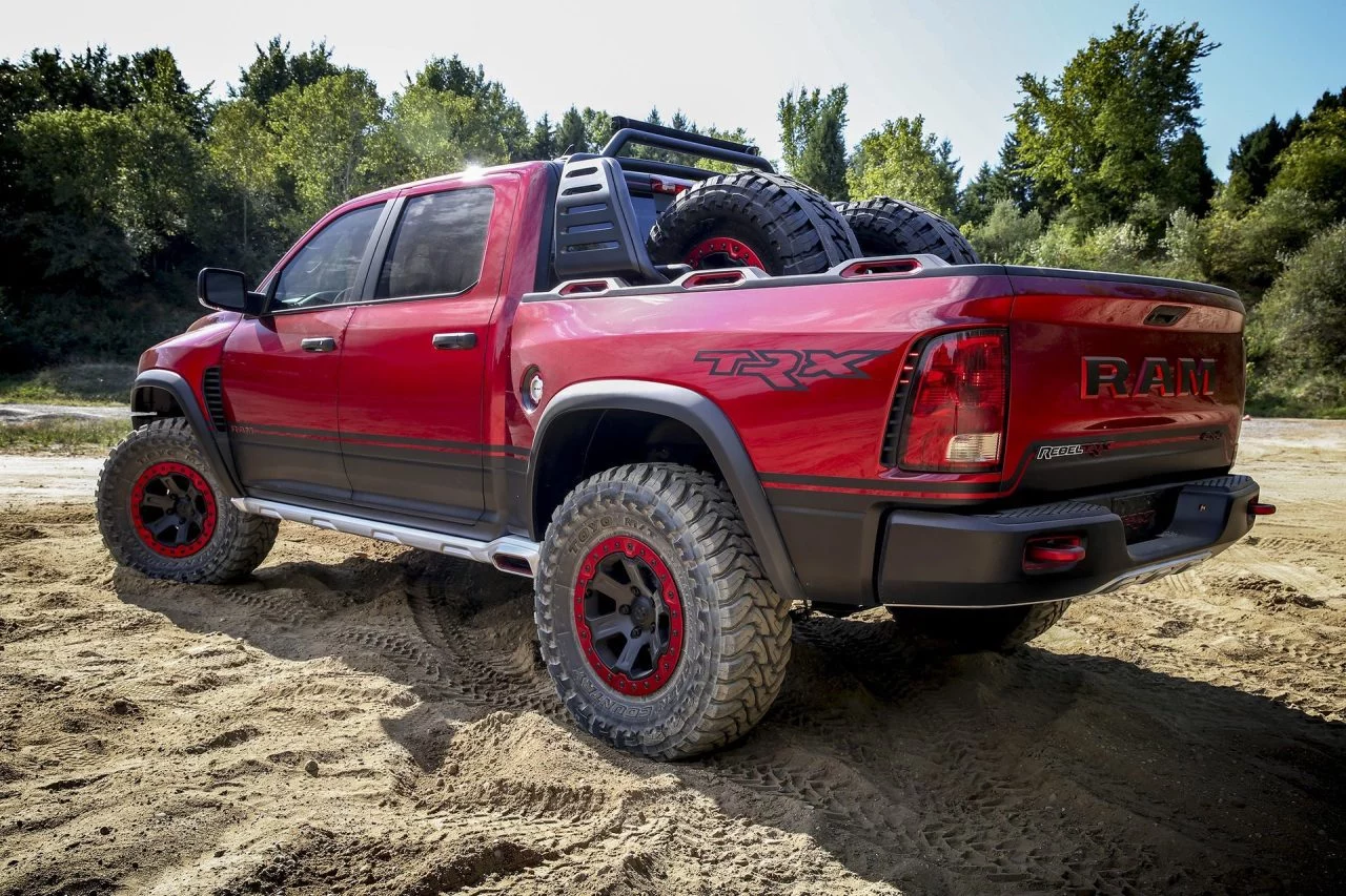 Ram Rebel Trx Concept