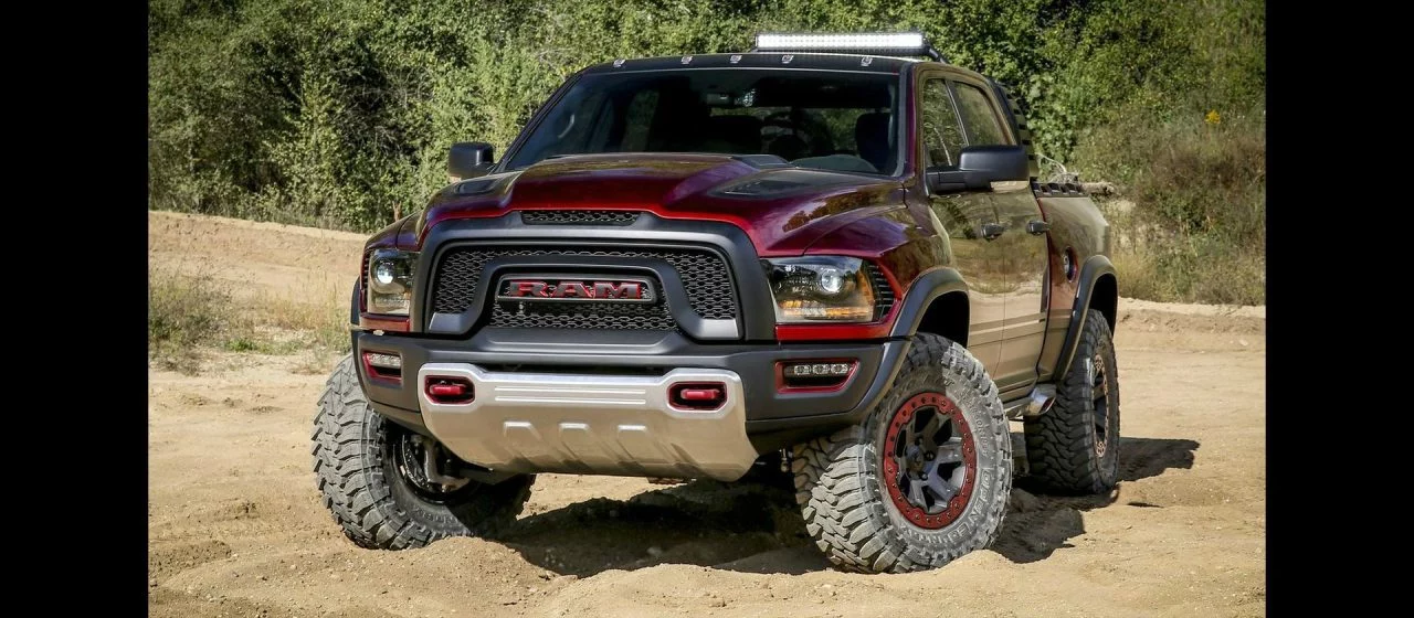 Ram Rebel Trx Adelanto P