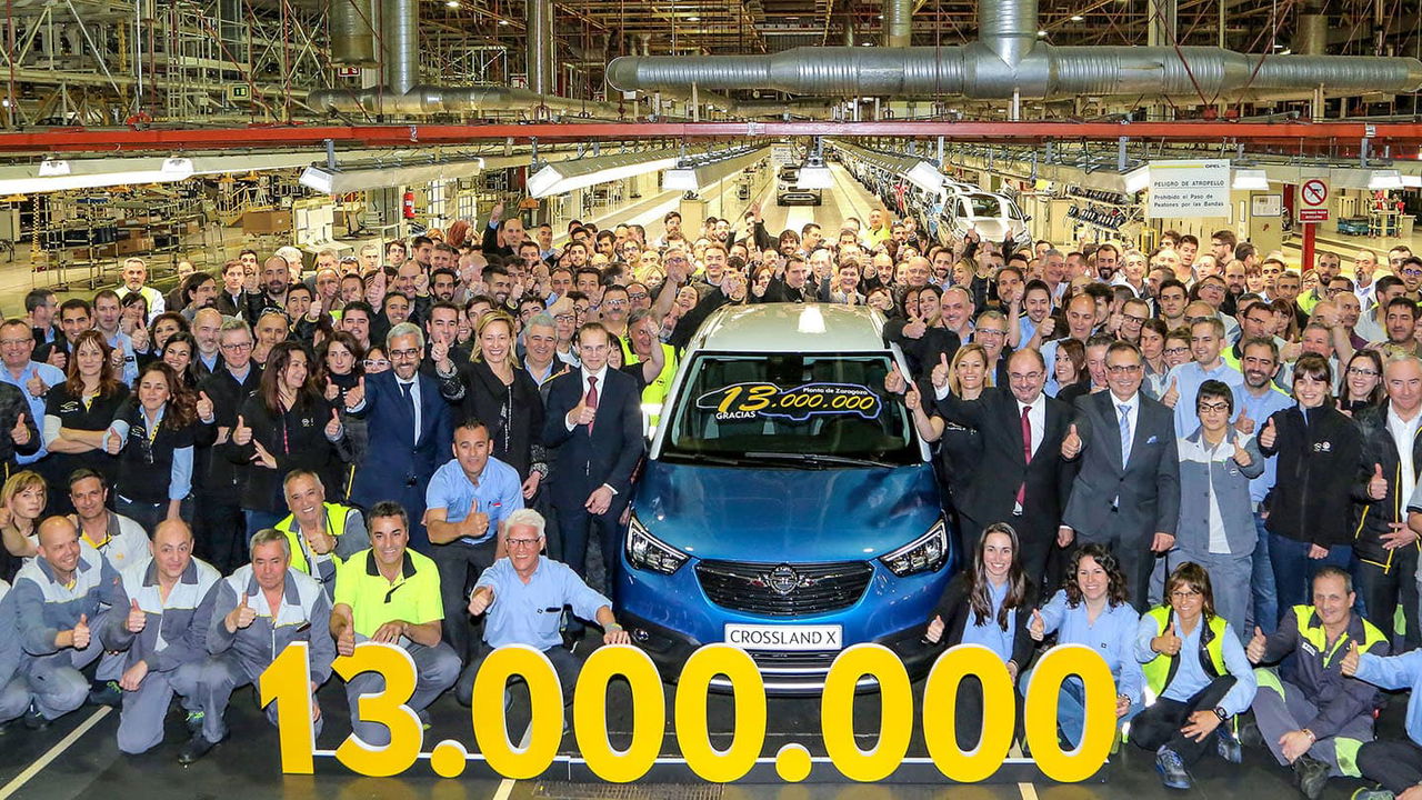 Recortes Opel Concesionarios 00