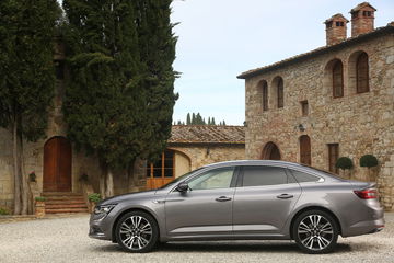 Essais Presse Renault Talisman (lfd) A Florence