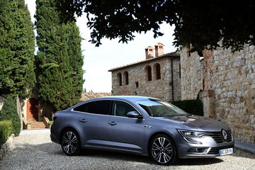 Essais Presse Renault Talisman (lfd) A Florence