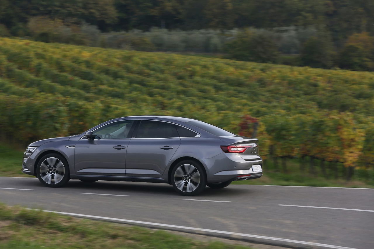 Renault Talisman (lfd) Press Tests At Florence