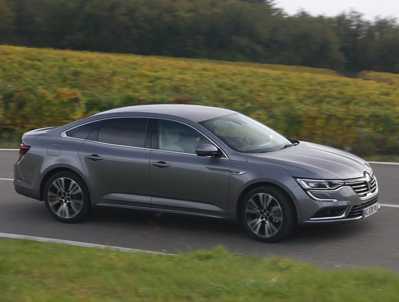 Renault Talisman (lfd) Press Tests At Florence