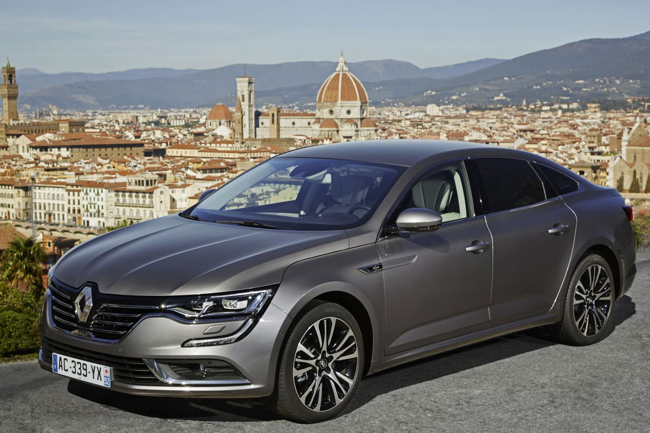 Essais Presse Renault Talisman (lfd) A Florence