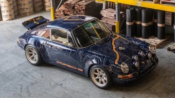 Singer 911 Mulholland 4