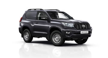 Toyota Land Cruiser Utility 1