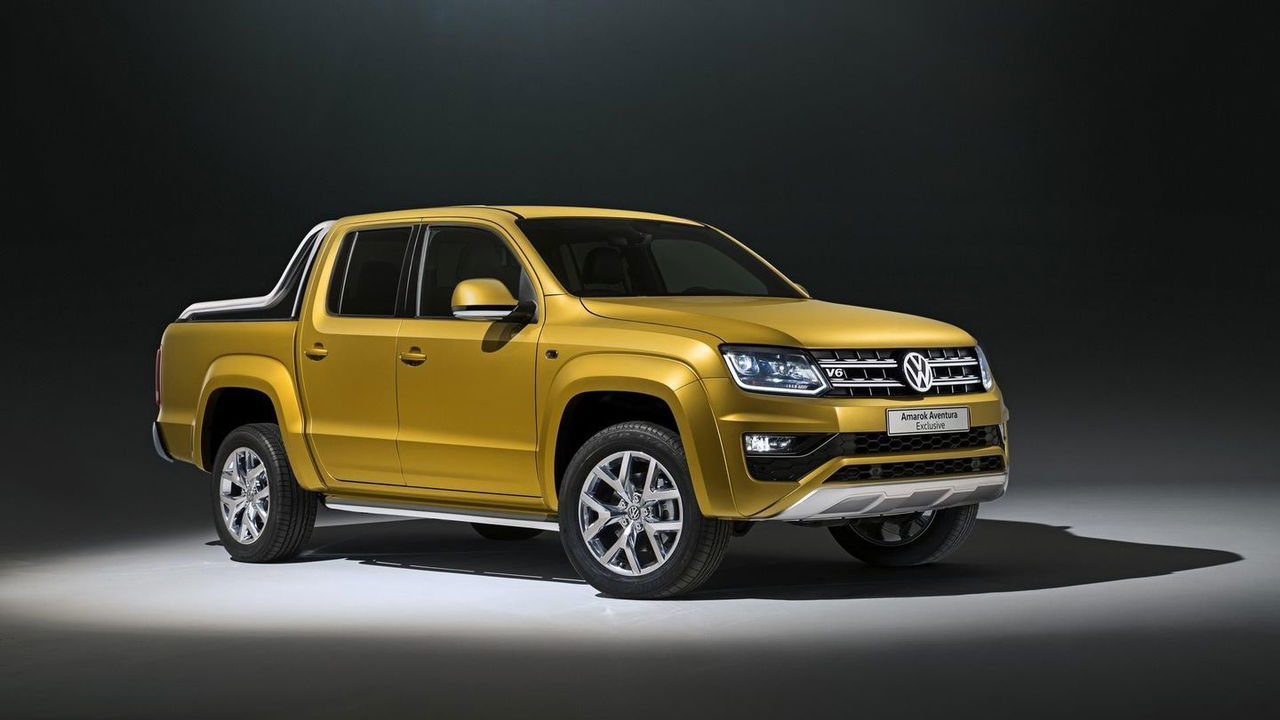 Volkswagen Amarok V6 Tdi 7