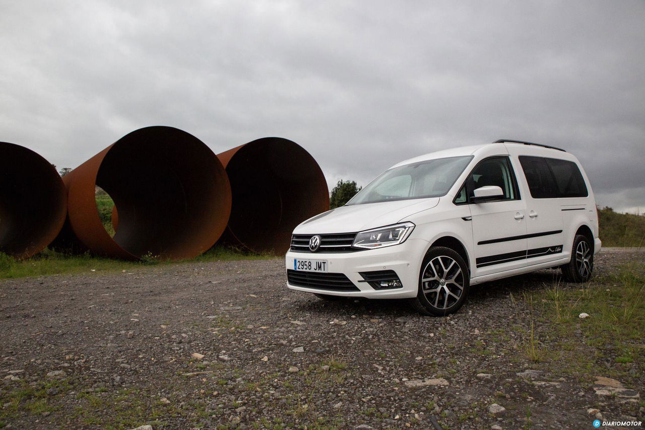 Volkswagen Caddy Maxi Outdoor Prueba 30 