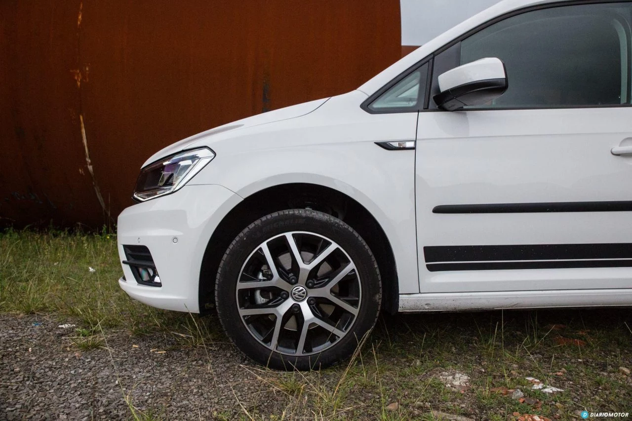 Volkswagen Caddy Maxi Outdoor Prueba 34 