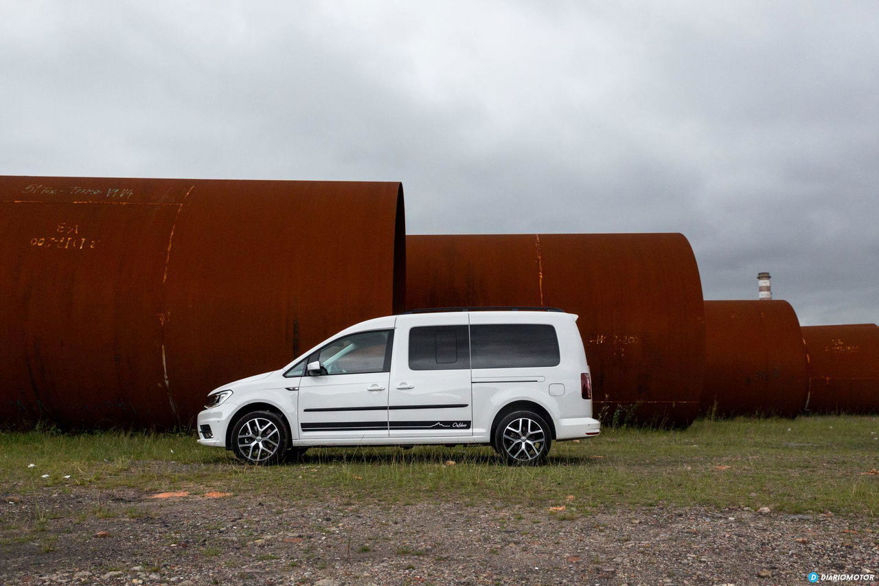 Volkswagen Caddy Maxi Outdoor Prueba 36 