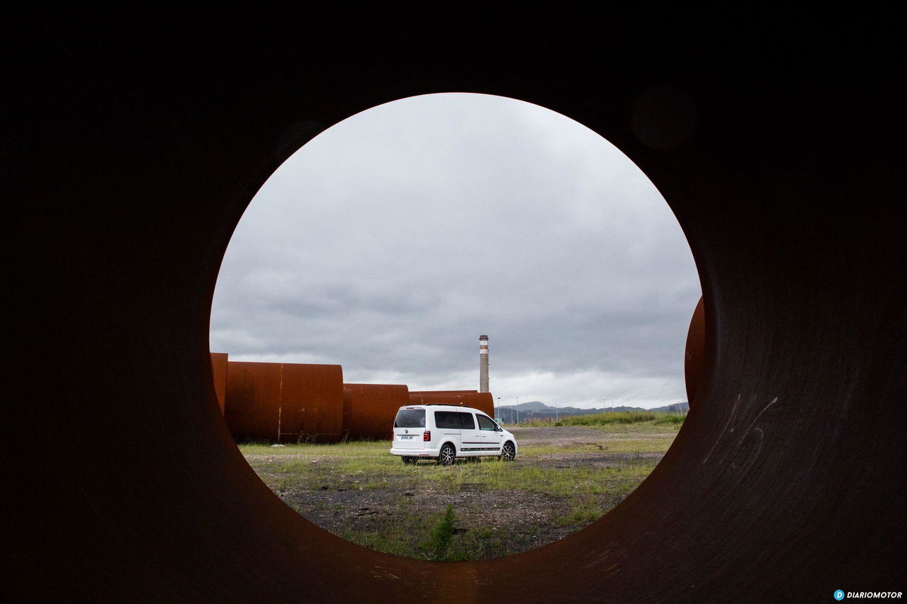 Volkswagen Caddy Maxi Outdoor Prueba 37 