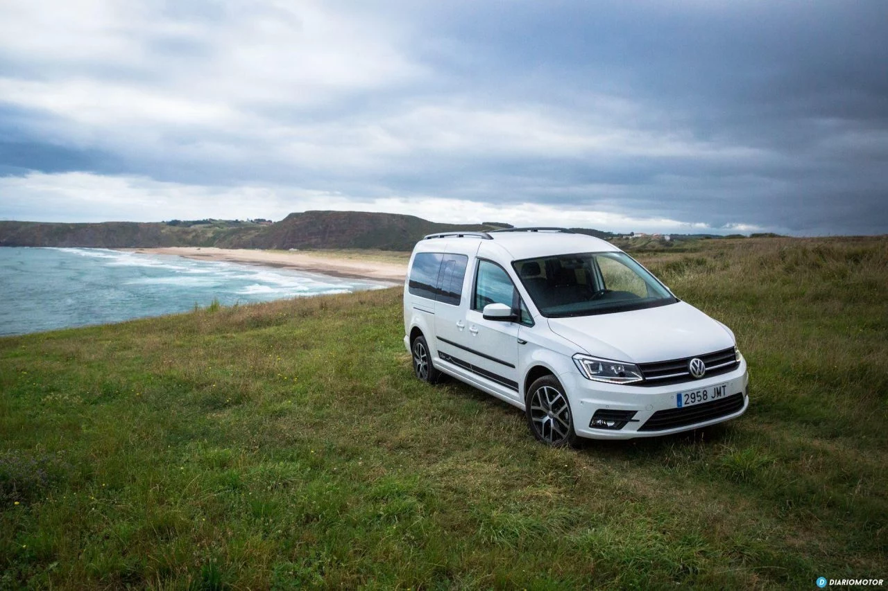 Volkswagen Caddy Maxi Outdoor Prueba 42 