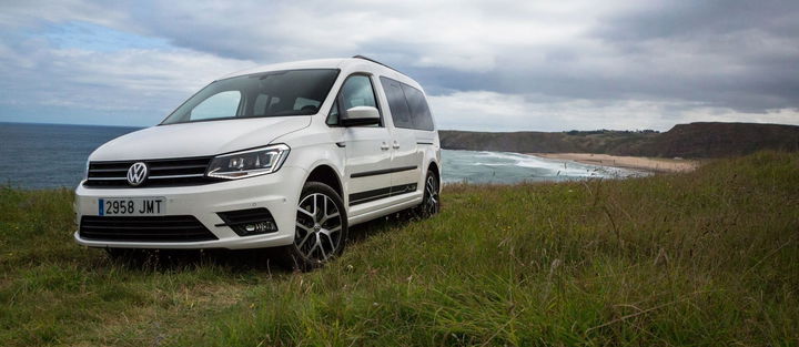 Volkswagen Caddy Maxi Outdoor Prueba P