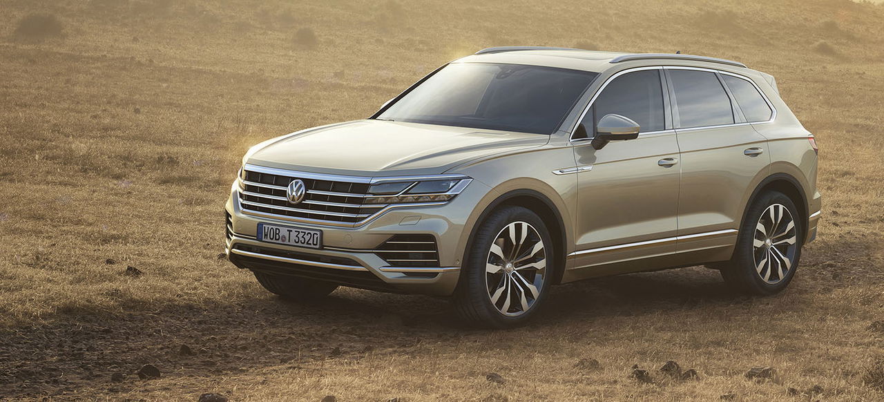 Der Neue Volkswagen Touareg