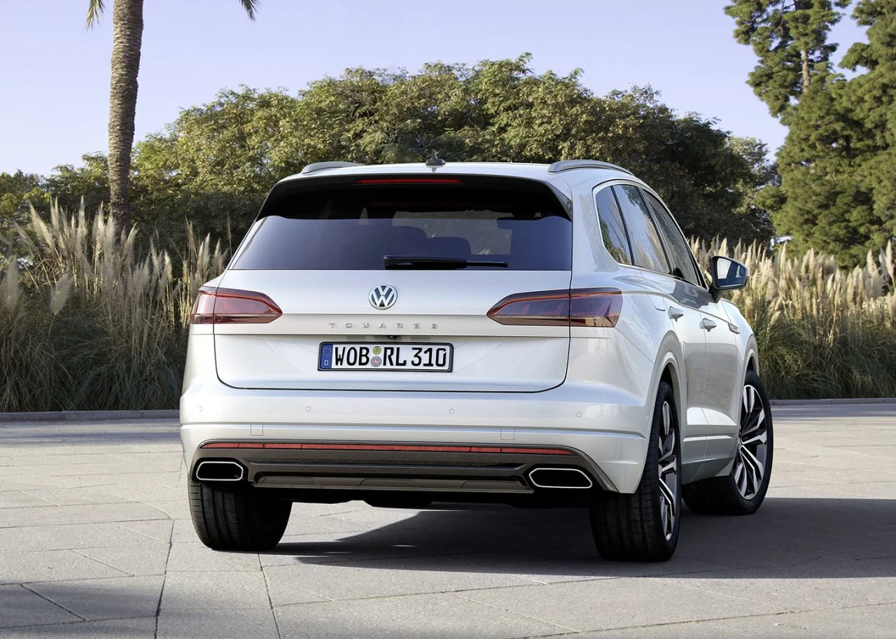 Der Neue Volkswagen Touareg