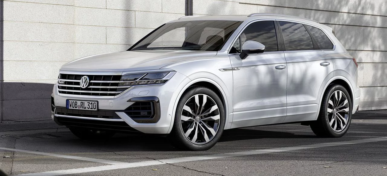 Volkswagen Touareg R Line 02