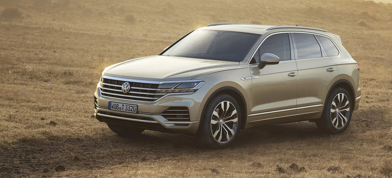 Der Neue Volkswagen Touareg