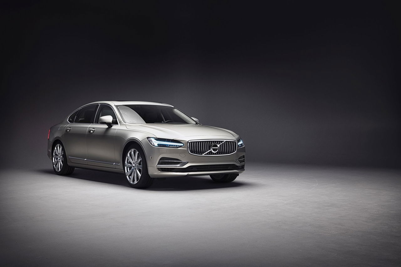 Volvo S90 Ambience Concept