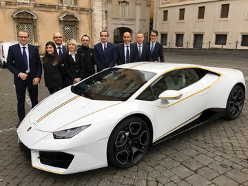 2018 Lamborghini Huracan Rwd Coupe 19