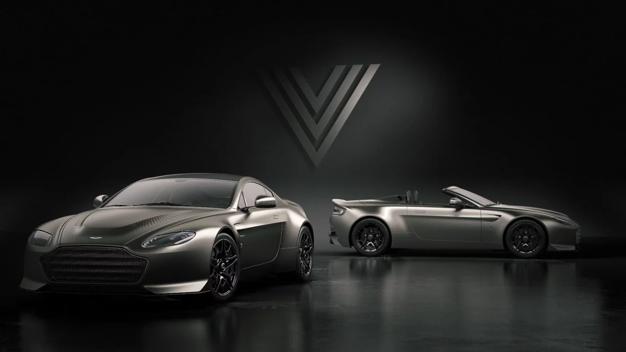 Aston Martin V12 Vantage V600 1