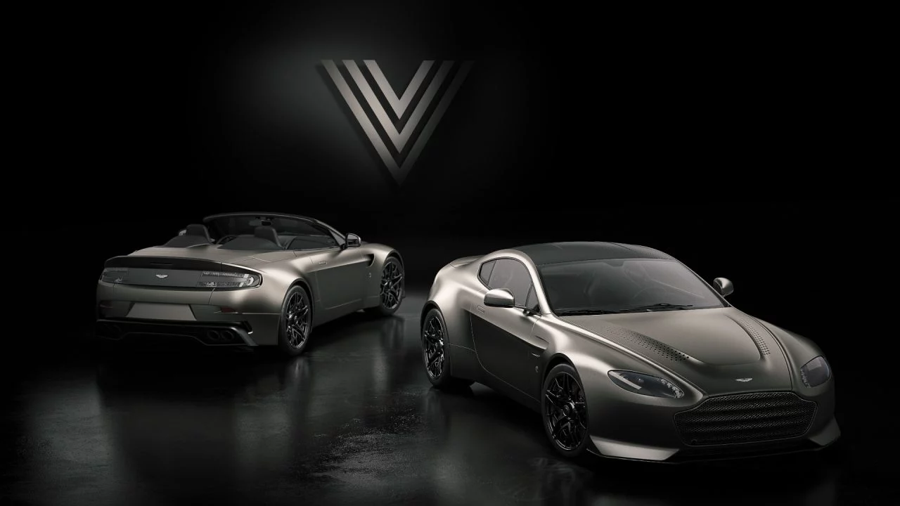 Aston Martin V12 Vantage V600 2