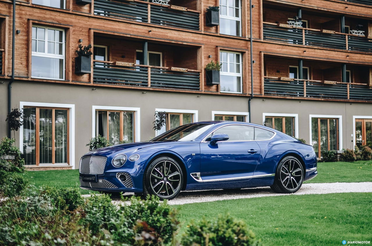 Bentley Continenta Gt 2018 1