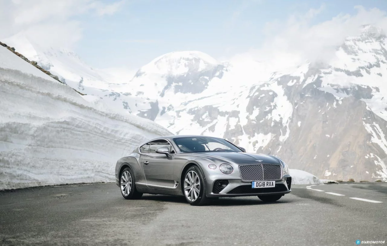 Bentley Continenta Gt 2018 11