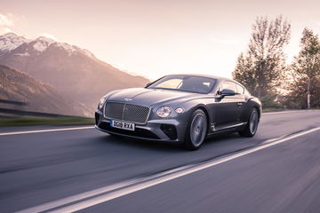 Bentley Continental Gt Tungsten 1