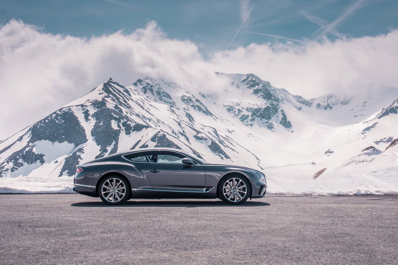 Bentley Continental Gt Tungsten 11