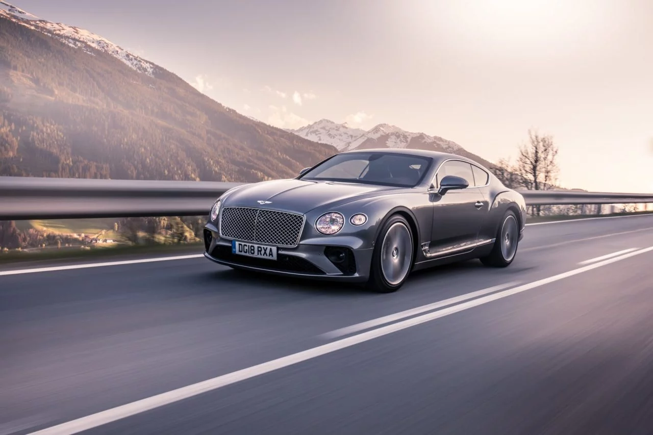 Bentley Continental Gt Tungsten 2