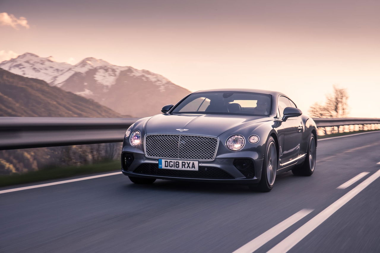 Bentley Continental Gt Tungsten 3