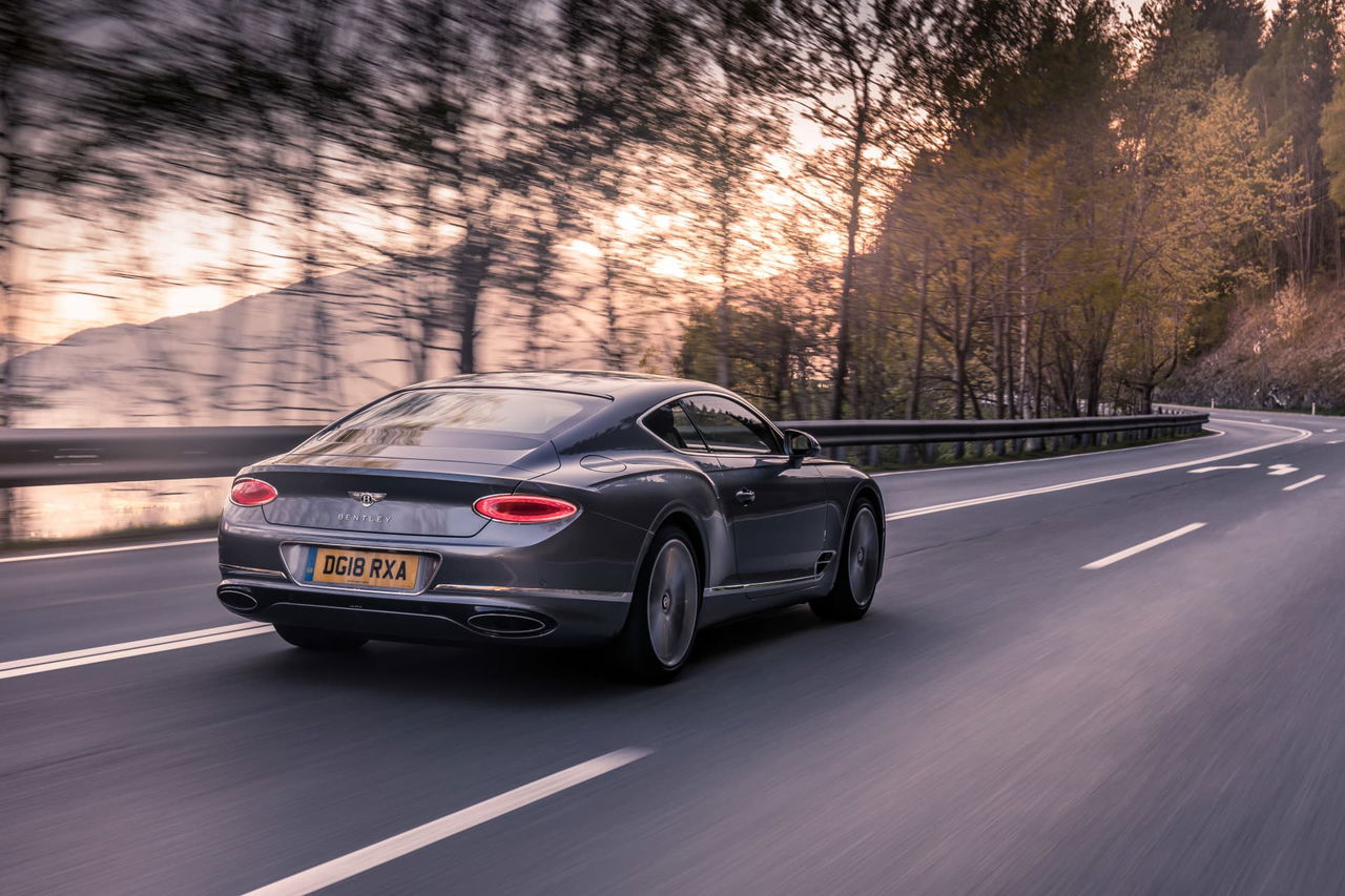 Bentley Continental Gt Tungsten 5