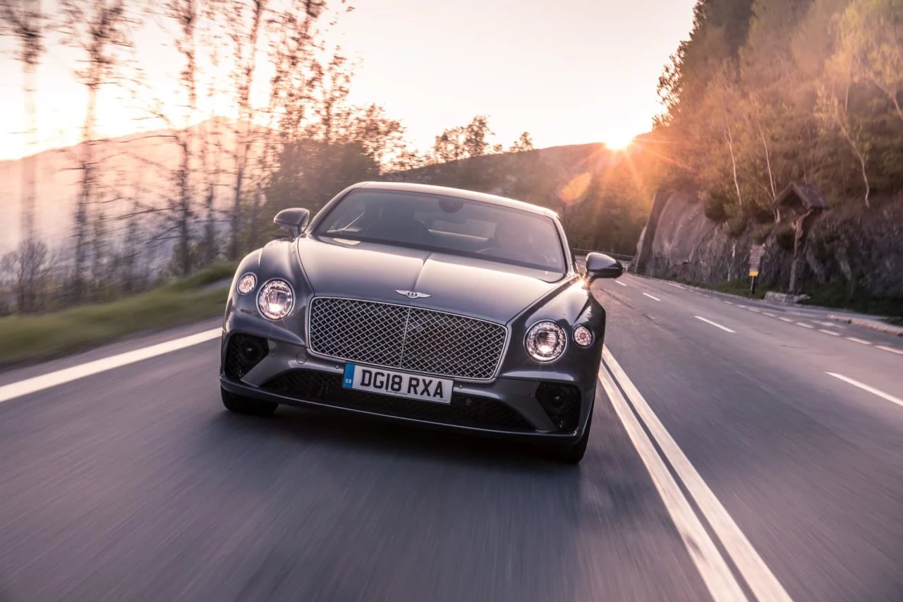 Bentley Continental Gt Tungsten 8