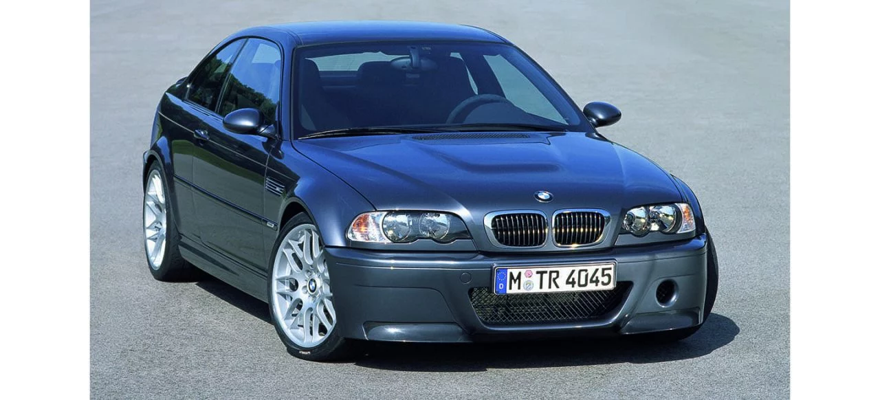 Bmw M3 Csl E46 01