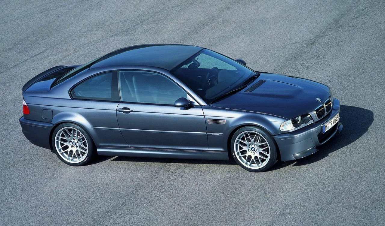 Bmw M3 Csl E46 03