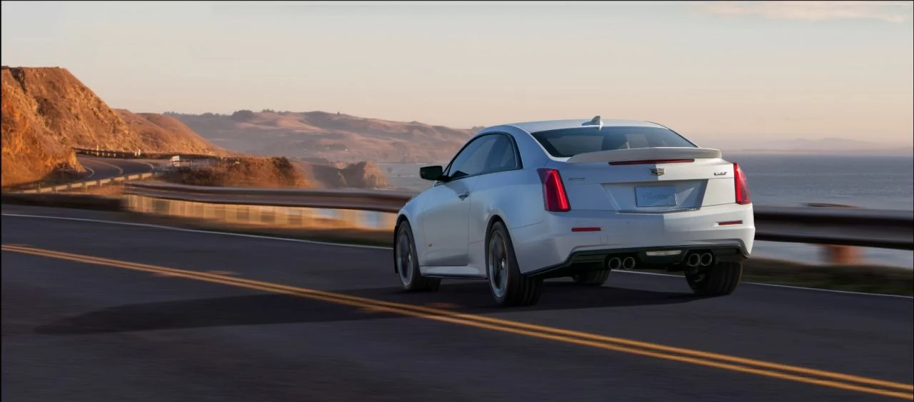 2018 Cadillac Ats V Coupe