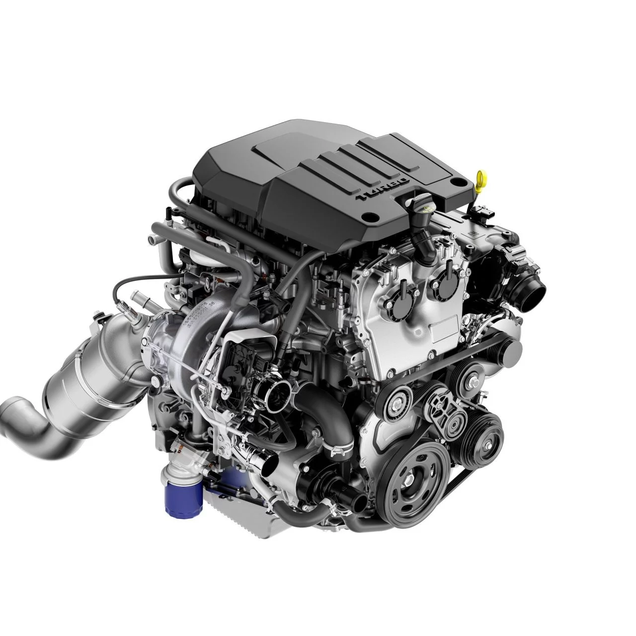 2.7l Turbo With Active Fuel Management And Stop/start Technology