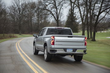 2019 Chevrolet Silverado Ltz