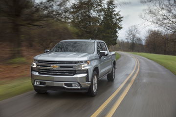 2019 Chevrolet Silverado Ltz