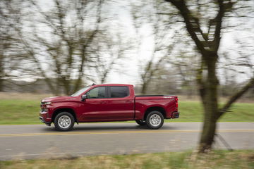 2019 Chevrolet Silverado Rst