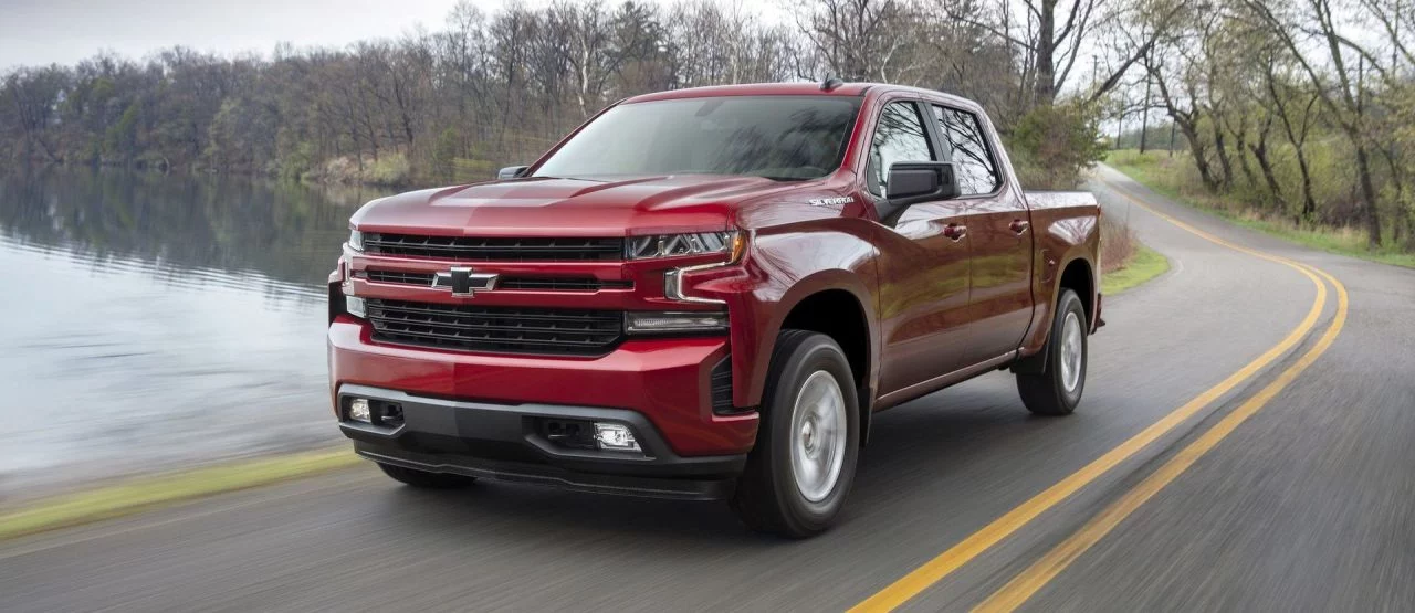 2019 Chevrolet Silverado Rst