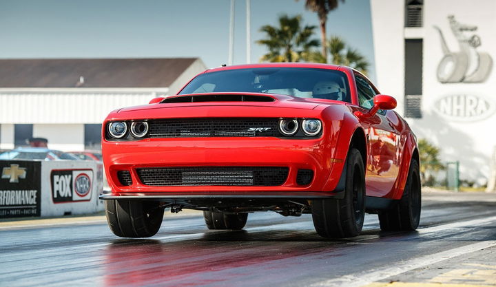 Dodge Challenger Srt Demon 15 1 Portada