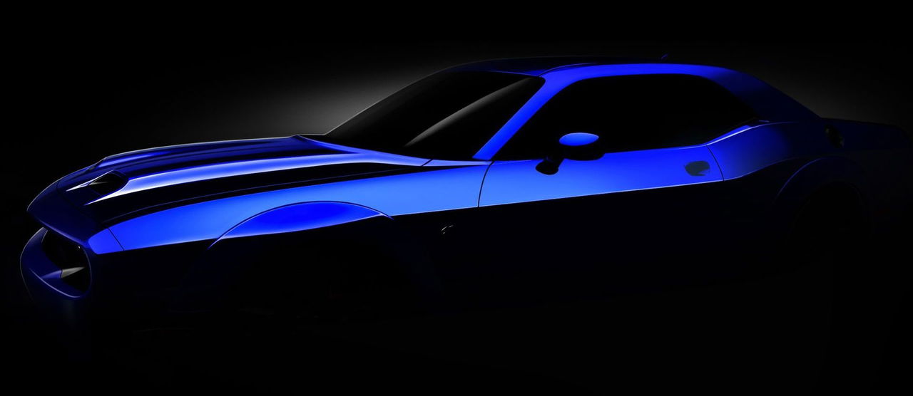 Dodge Challenger Srt 2019 Teaser P