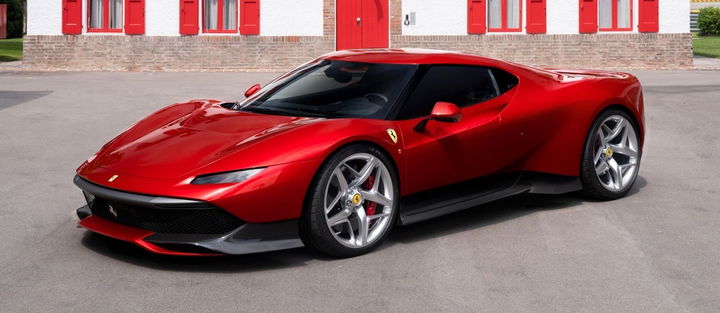 Ferrari Sp38 One Off P