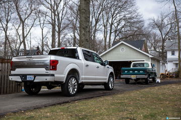 Ford F 150 Ford F 250 Prueba 1 